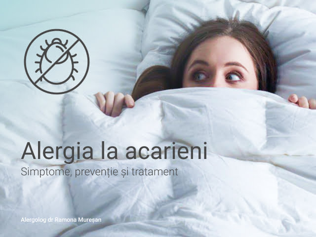 Alergia la acarieni
