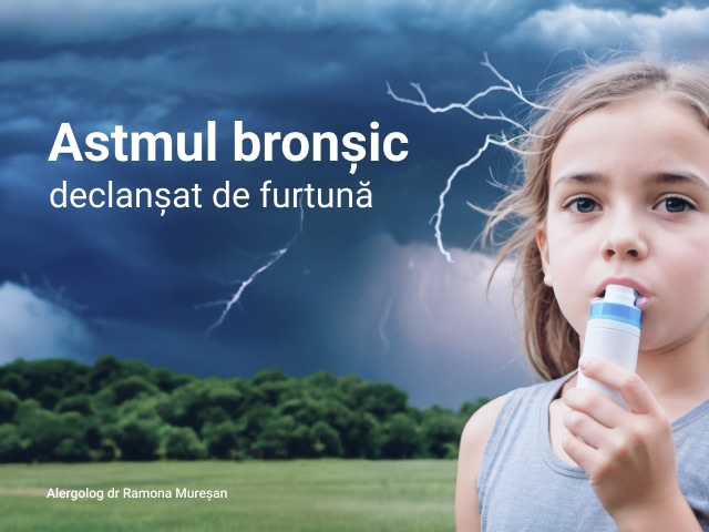 Astmul bronșic declanșat de furtună