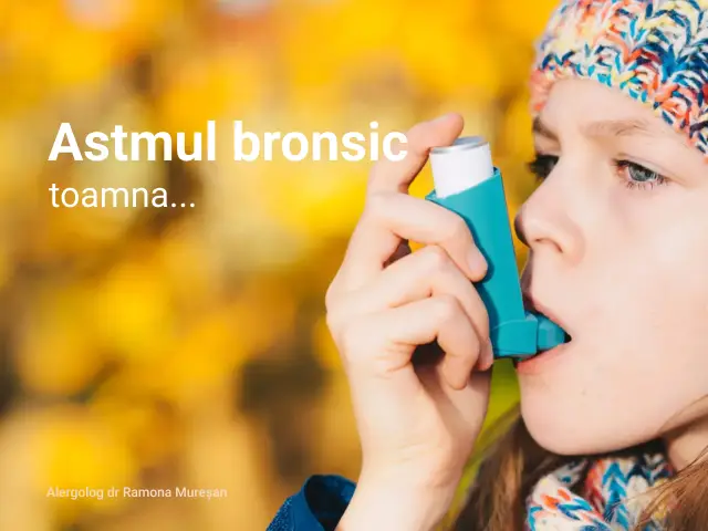 Află de ce se înrăutățește și simți mai acut astmul bronșic, toamna