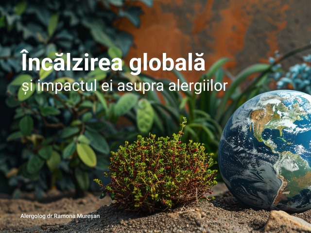 Încălzirea globală și impactul ei asupra alergiilor
