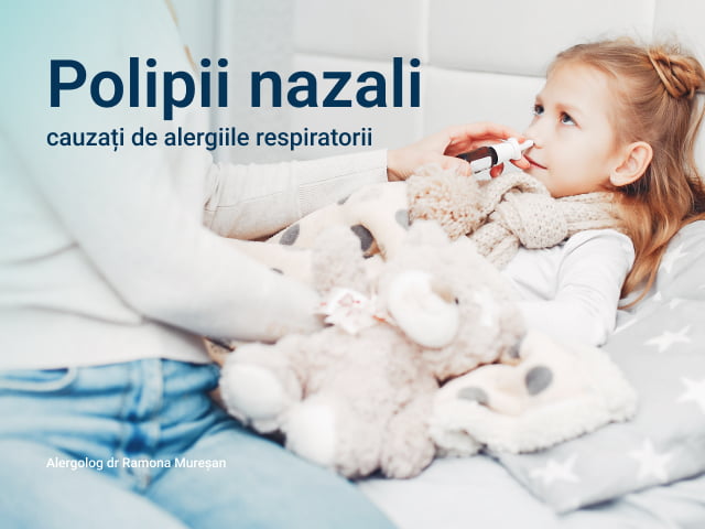 Polipii nazali pot fi datorați alergiilor