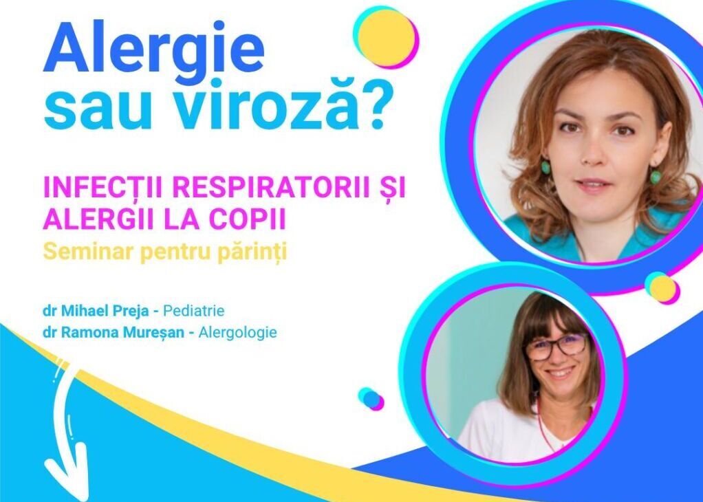 viroze respriatorii si alergii la copii